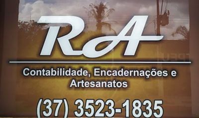 R A CONTABILIDADE E ENCADERNAÇÕES