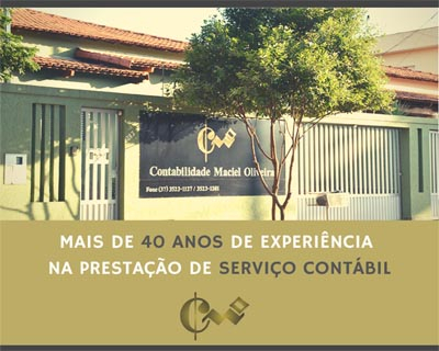 CONTABILIDADE MACIEL OLIVEIRA