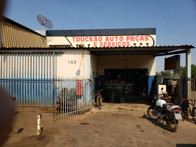 TRUCKAO AUTO PEÇAS